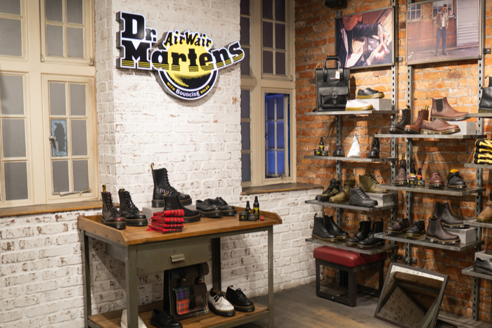 Dr Martens has opted for higher levels of inventory to ensure it is well stocked