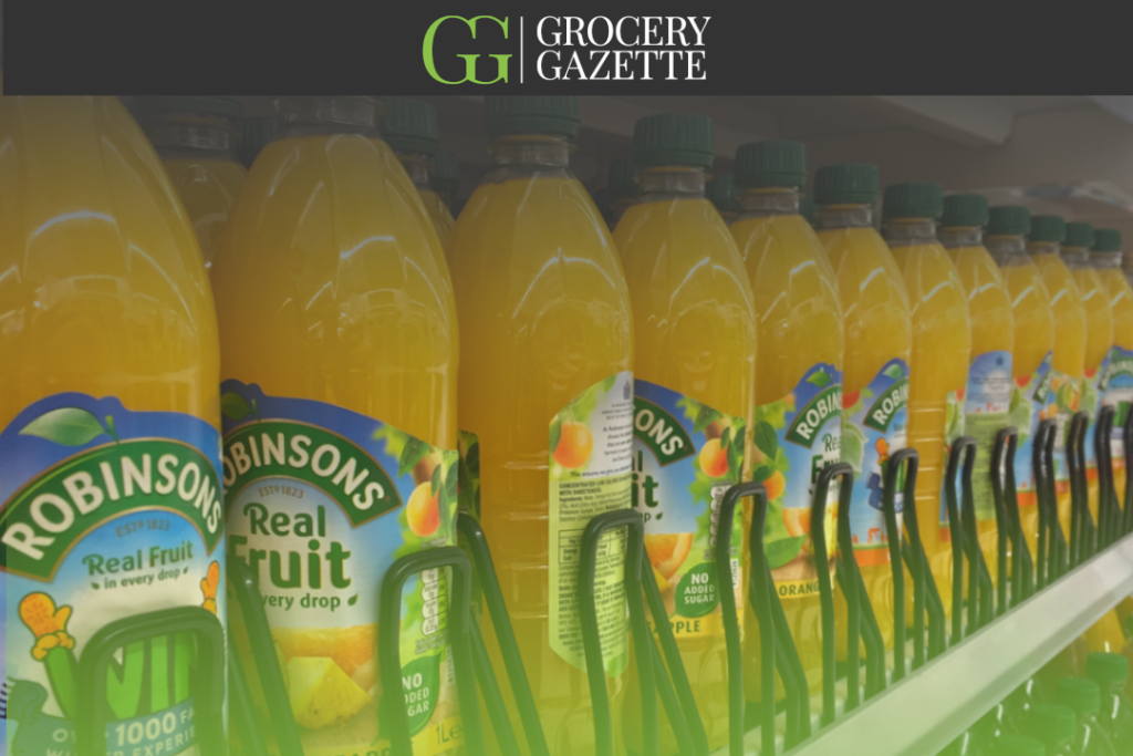 Robinsons orange squash