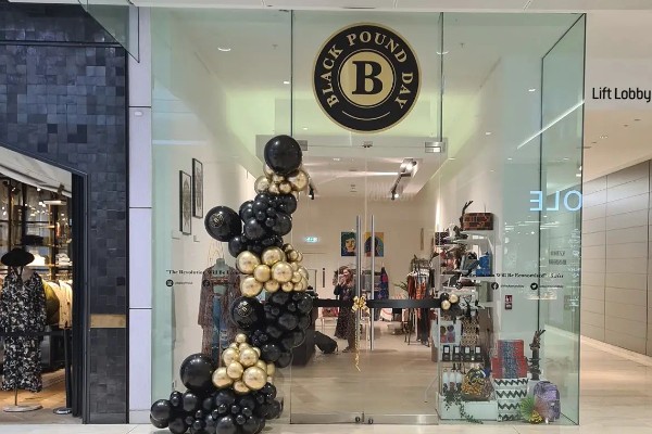 Black Pound Day is launching their first ever permanent store in Westfield London