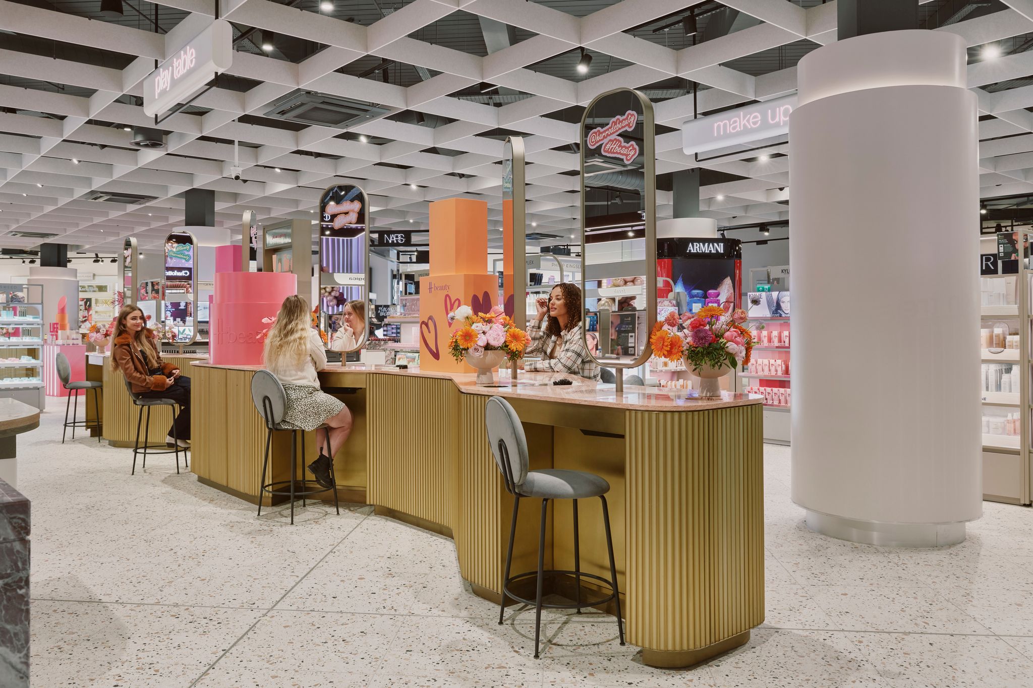 In pictures Harrods H Beauty opens in the Metrocentre Retail Gazette