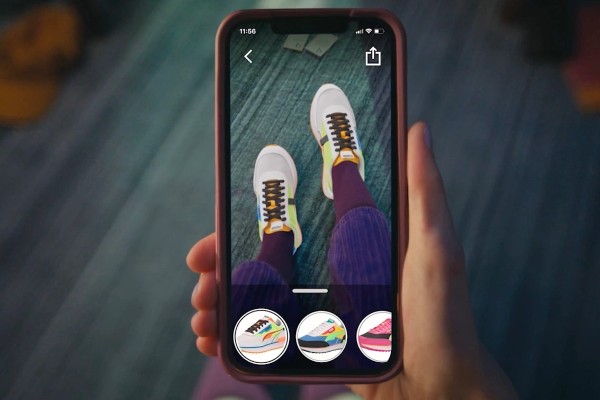 Amazon is tapping into augmented reality through a new feature called Virtual Try-On for Shoes 