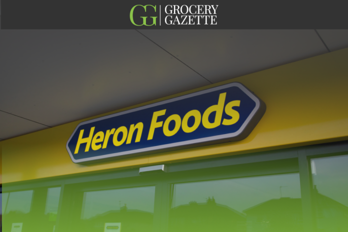 Heron Foods sign