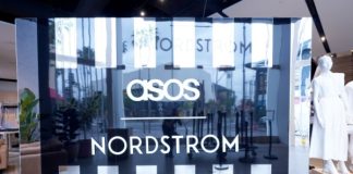 Asos has created its first stores within Nordstrom in the US