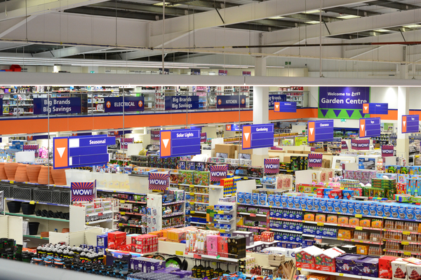 B&M has finally introduced home delivery for the very first time since opening its first UK store back in 1978.