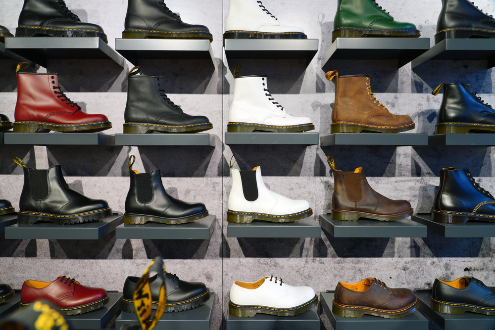 Dr Martens boots have remained popular for decades