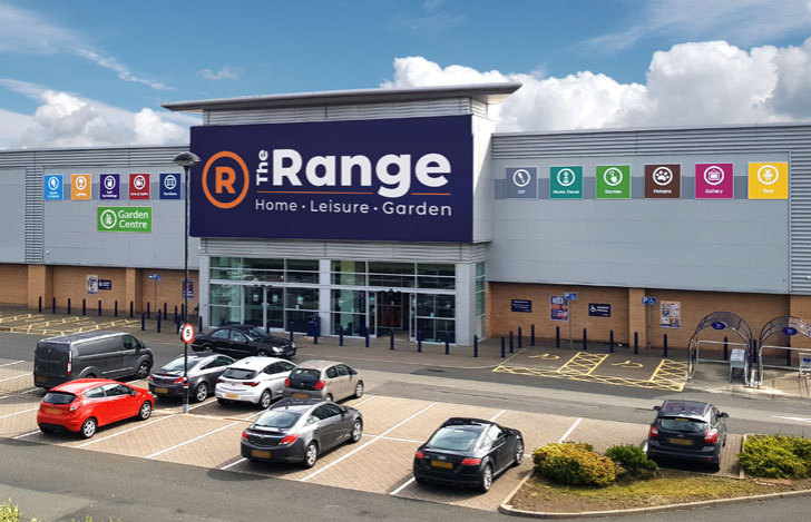 The Range is also expanding its food