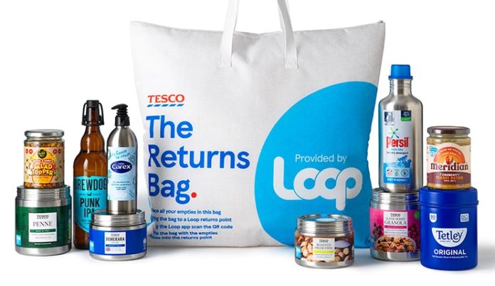 Tesco launched Loop in stores just 10 months ago