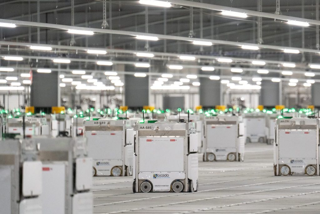 Ocado has appointed chief operating officer Mark Richardson as chief executive of a new business venture 'Re:Imagined Ocado Smart Platform'