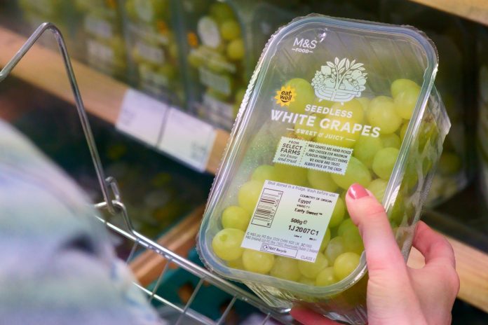 M&S is ditching best before dates on fruit and veg