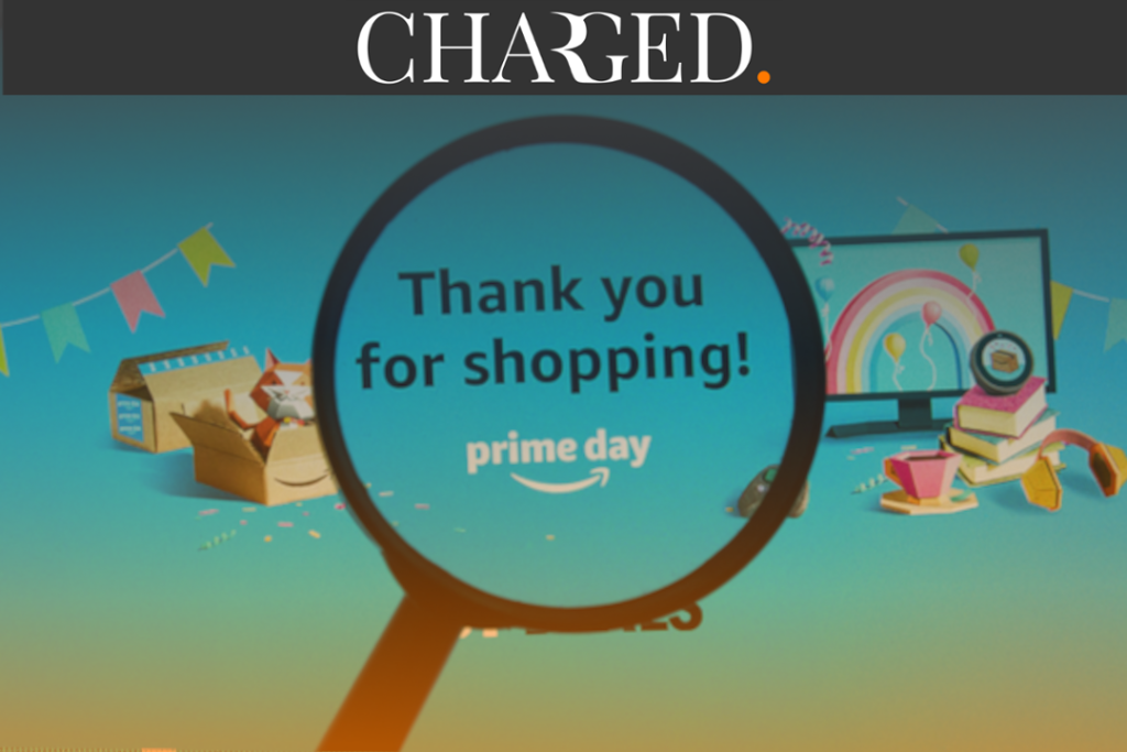 The Amazon machine is a force to be reckoned with.