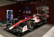 Selfridges unveils Formula One in-store experience