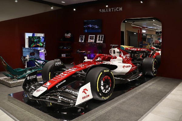Selfridges unveils Formula One in-store experience