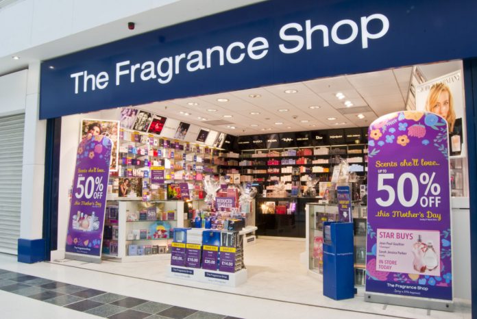 The Fragrance Shop unveils store expansion plans