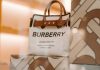 Burberry has posted just a 1% rise in store sales across the group for the three months until the beginning of July