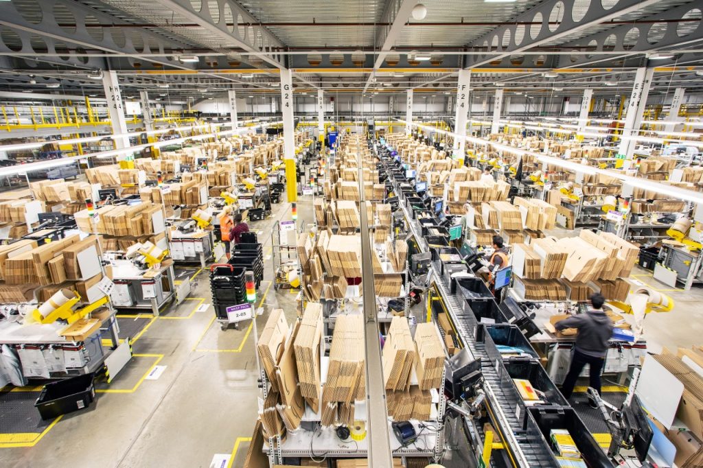 Amazon to create more than 4,000 new permanent jobs in 2022 and become one of the UK’s top ten private sector employers