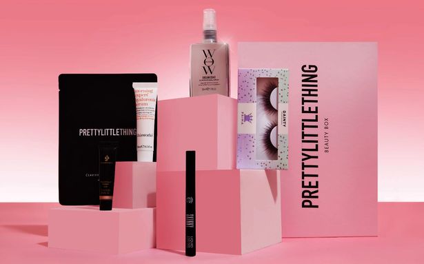 PrettyLittleThing launches £15 beauty box subscription