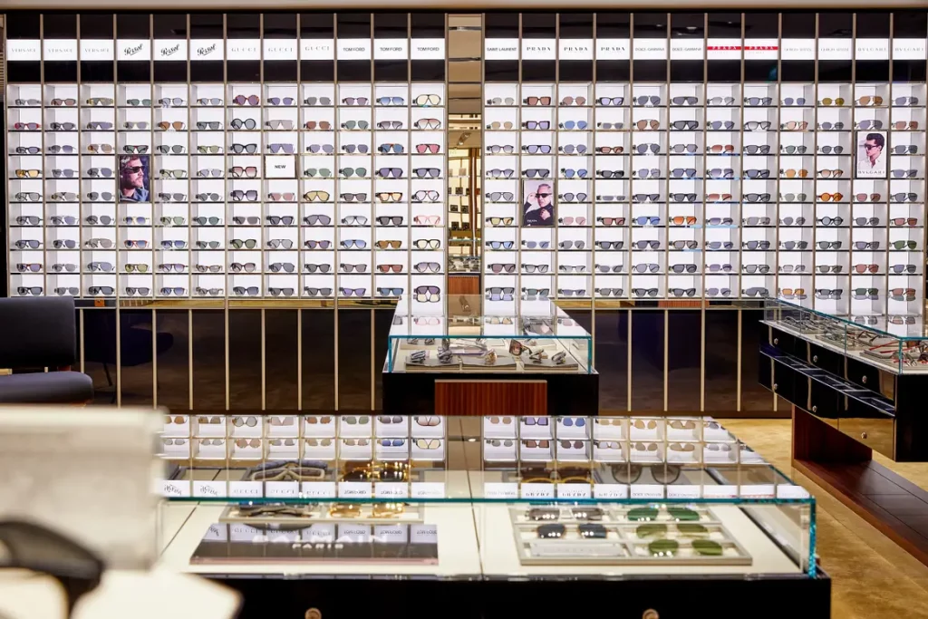 Harrods new men's grooming and sunglasses destination