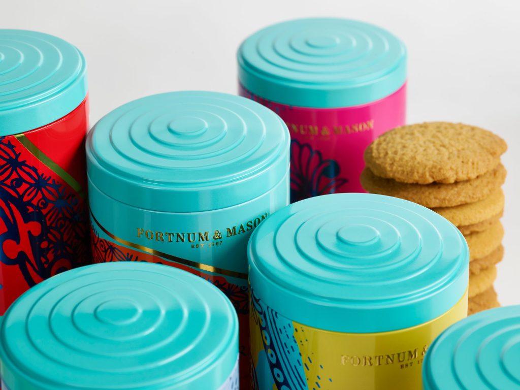 Fortnum & Mason ramps up sustainability drive with refillable deluxe biscuit tins