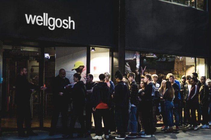 Wellgosh, im Besitz von JD Sports, hat einen neuen Laden in Birmingham eröffnet