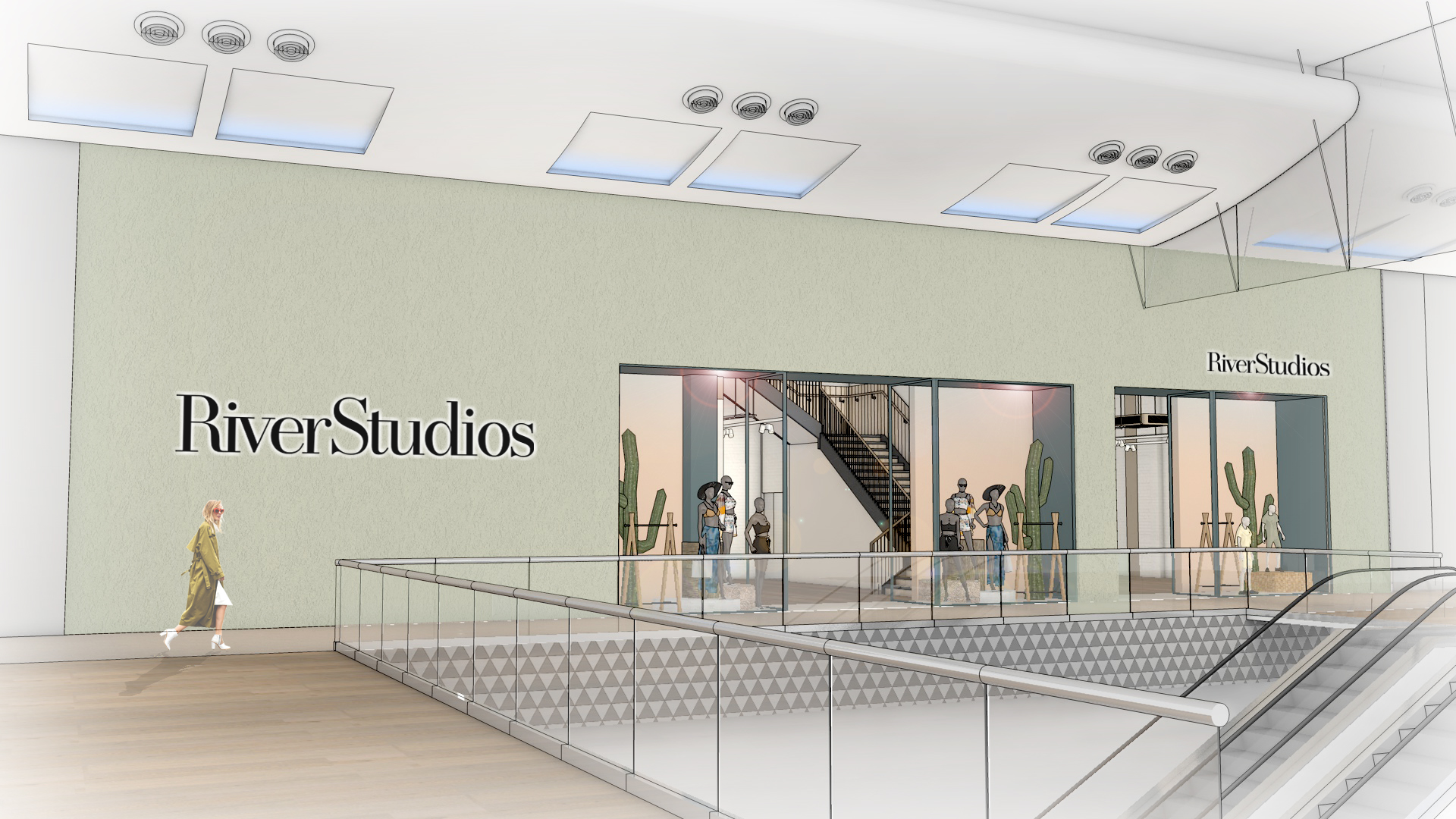 River Island will open River Studios this week