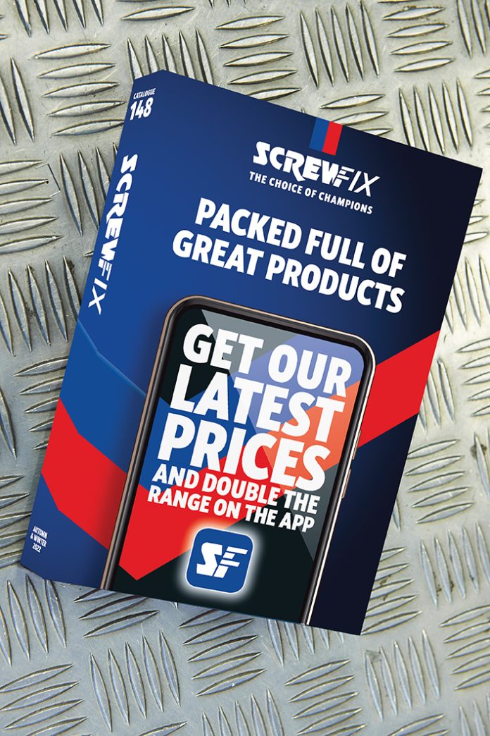 Screwfix product catalogue
