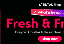 TikTok starts selling fresh food