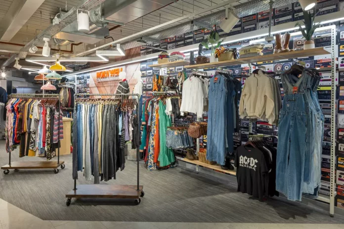 Primark launches new in-store vintage clothing concessions