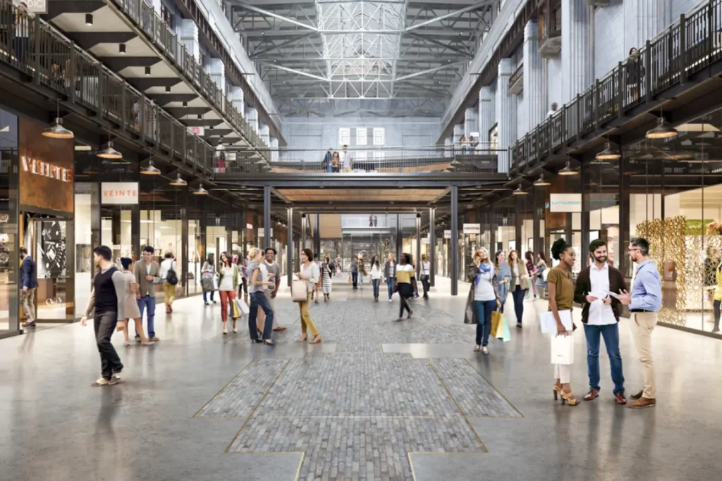 Battersea Power Station signs fashion brands ahead of autumn opening