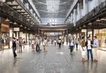 Battersea Power Station signs fashion brands ahead of autumn opening