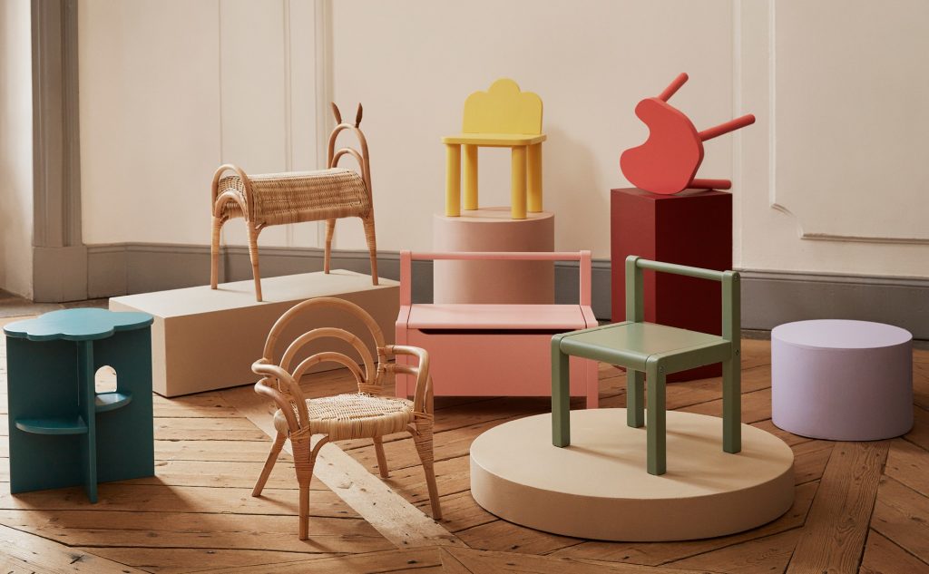 H&M Home launches first furniture range for kids