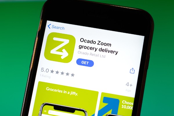 Ocado opens third site in east London for Zoom rapid delivery service
