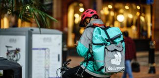 Asda and Deliveroo have launched a new partnership for the rapid delivery of groceries, with a roll-out launching across 15 stores.