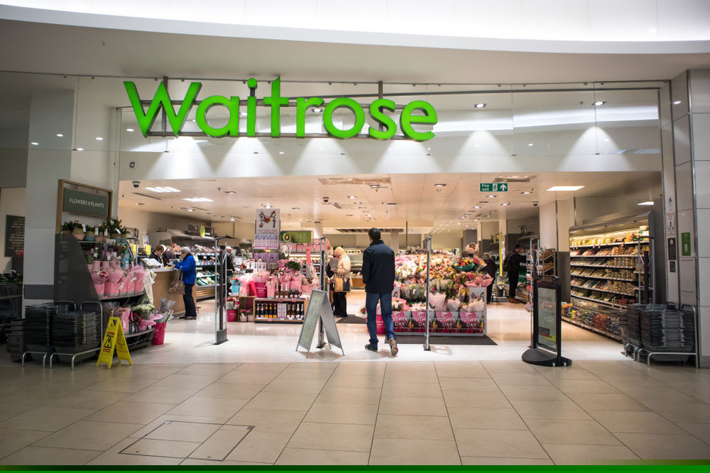 Waitrose in Eldon Square, Newcastle