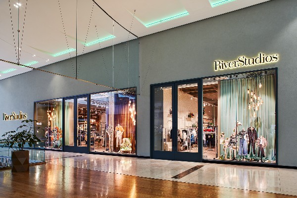 Inside River Island's new “elevated” store concept River Studios
