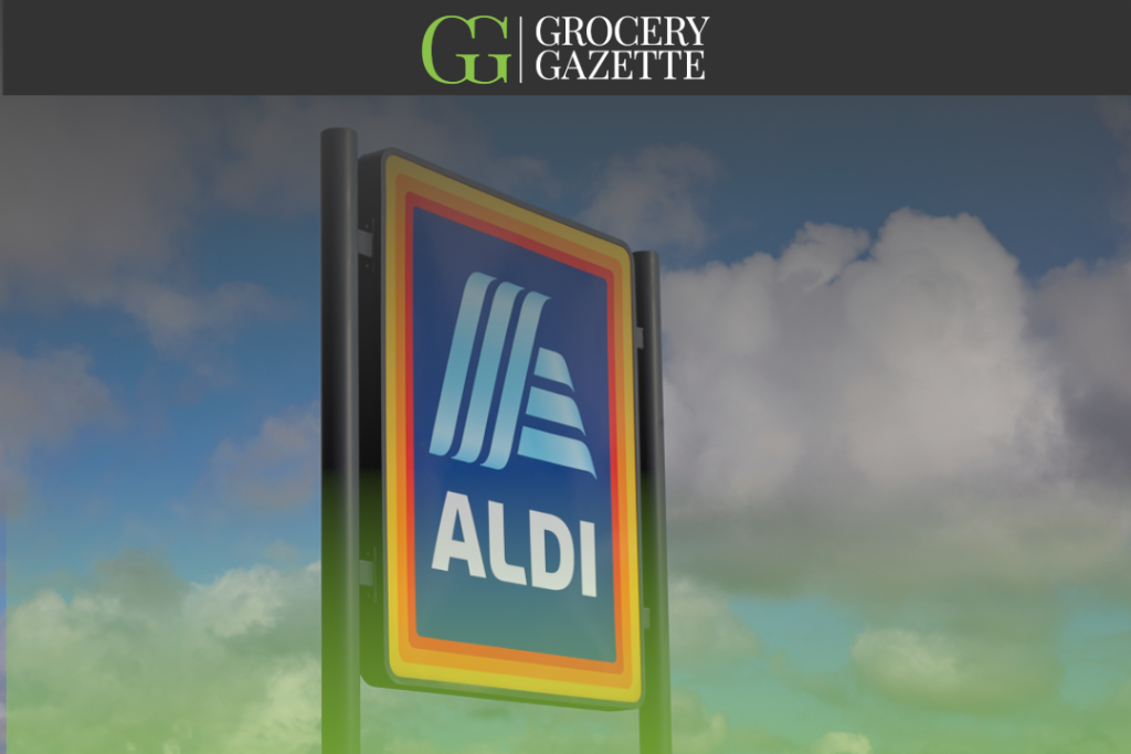 Aldi storefront