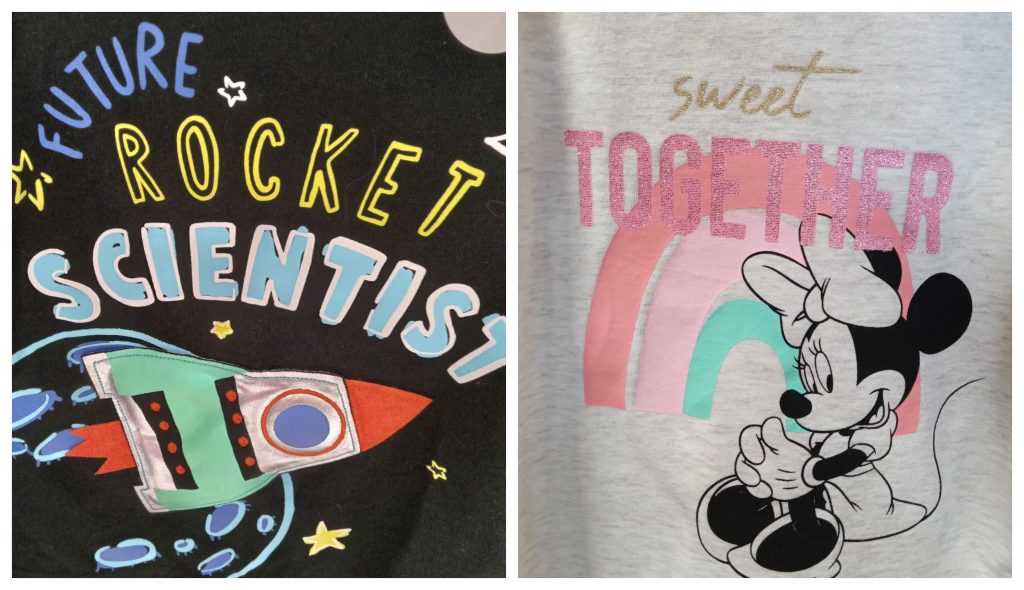 Tesco slammed for "sexist, outdated" children's clothing