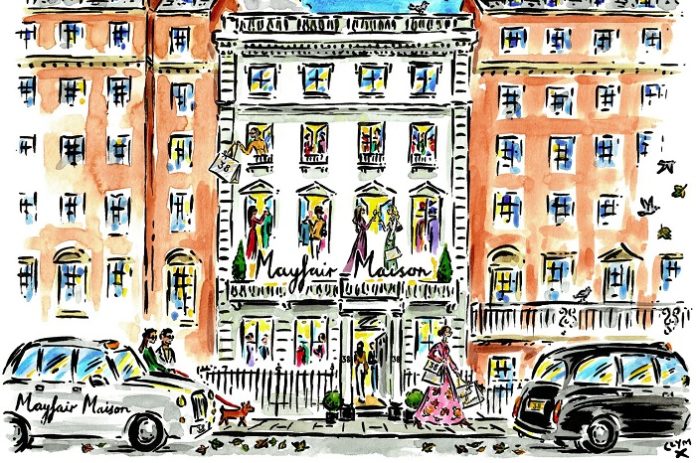 Grosvenor is set to open The Mayfair Maison -  a luxury pop-up stocking “hundreds of fashion finds” from a host of British-based luxury designers