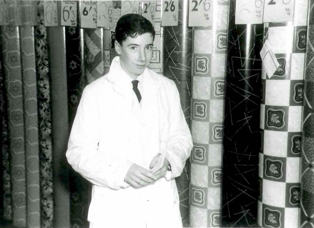 A 15-year-old Phil Harris