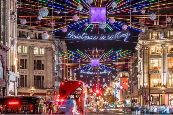 Oxford Street to reduce ‘opening hours’ for Christmas lights amid energy crisis