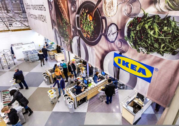 Ikea stores halve production food waste, saving over 20 million meals over 4 years