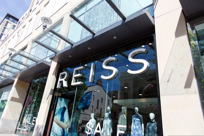 Reiss reports record sales as profits boom