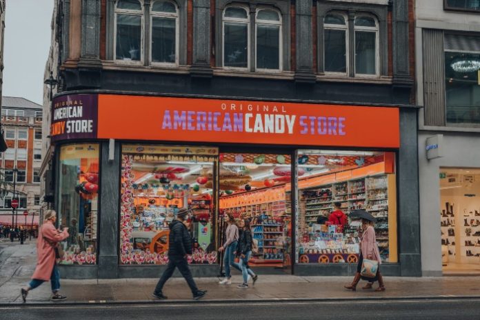 American candy shops