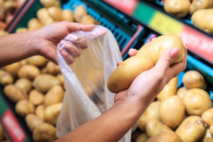 UK supermarkets could face shortages of potatoes, milk and chicken amid Iran conflict