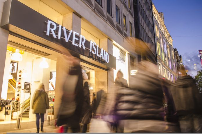 River Island looks to open first US store with ‘long term’ expansion plan