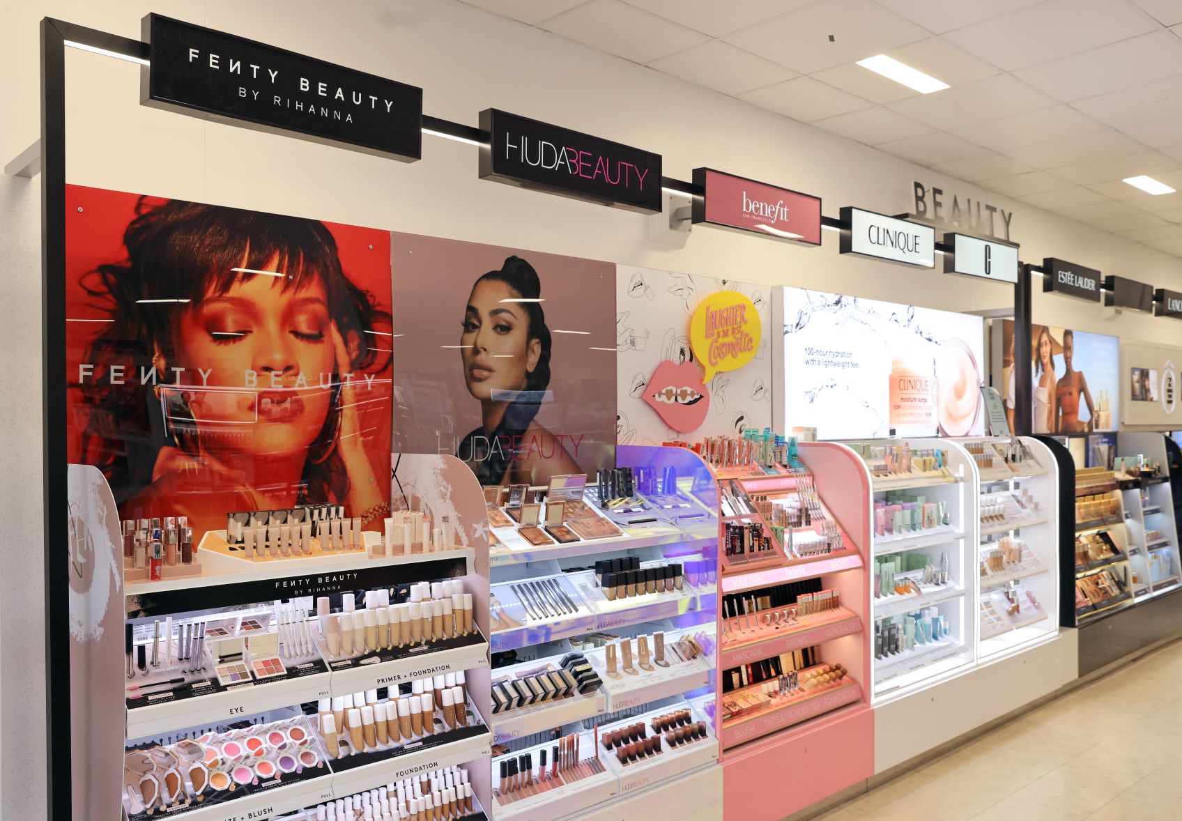 Boots has introduced beauty halls into stores