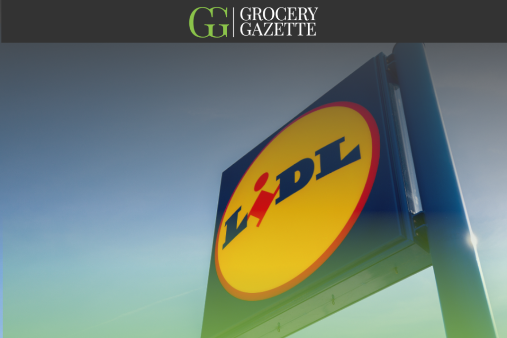 Lidl sign