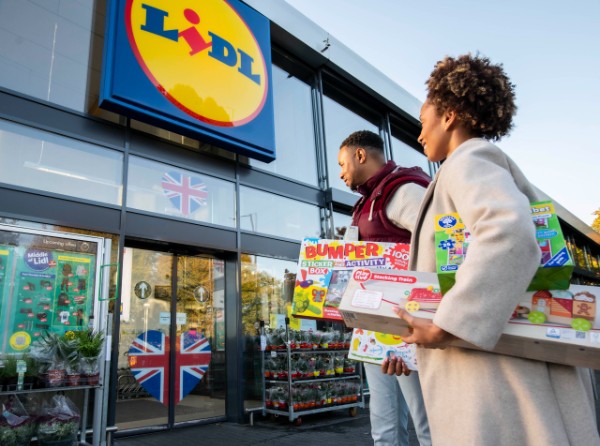 From next month Lidl will be launching toy banks across its 940 stores nationwide