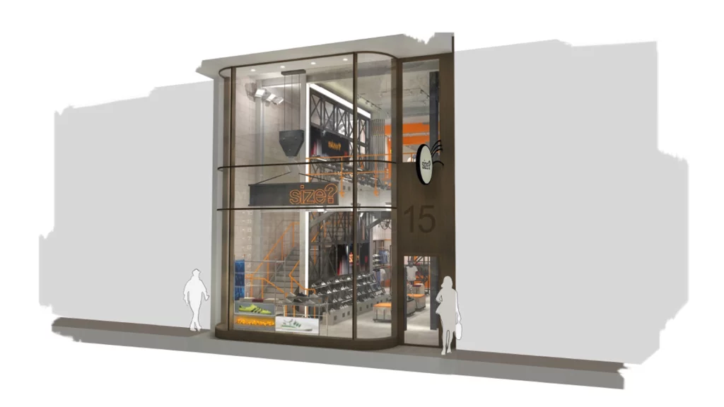 Size? to unveil new store design concept at Liverpool ONE