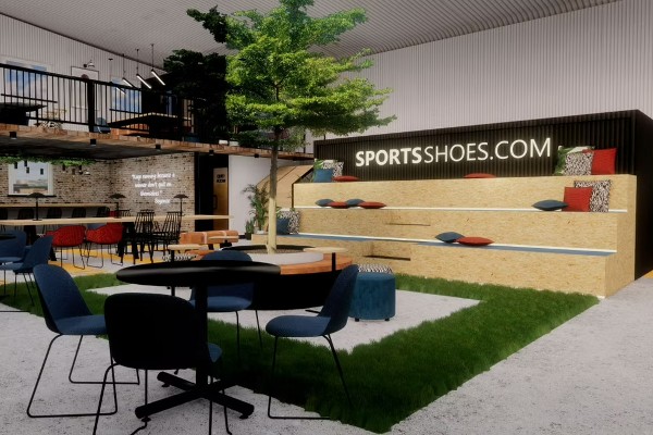SportsShoes.com invests £2.5m to open creative and tech hub