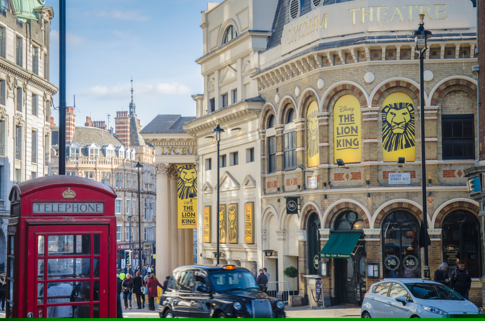 London’s flagships